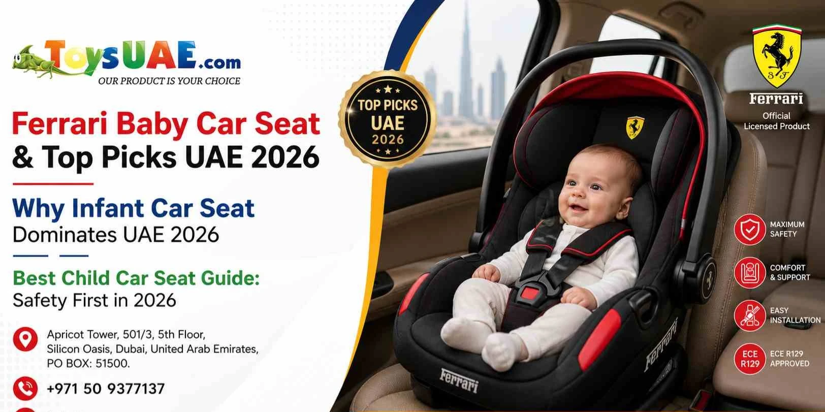 Why Infant Car Seats Dominate the UAE Market: Key Reasons and Trends
